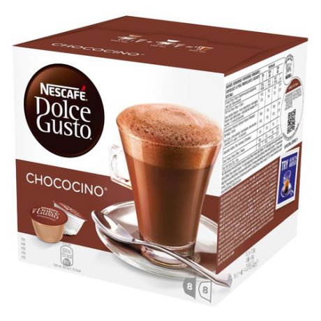 Кофе капсульный DOLCE GUSTO Chococino, капсулы, совместимые с кофемашинами DOLCE GUSTO®, 270.4грамм [12312139]