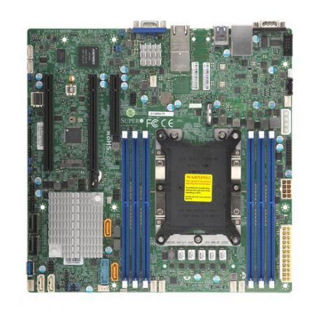 Серверная материнская плата SUPERMICRO MBD-X11SPM-TF-O, Ret