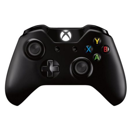 Геймпад Беспроводной MICROSOFT 6CL-00002, для Xbox One, черный