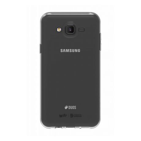 Чехол (клип-кейс) SAMSUNG WITS SOFT, для Samsung Galaxy J7 neo, прозрачный [gp-j700wscpaaa]