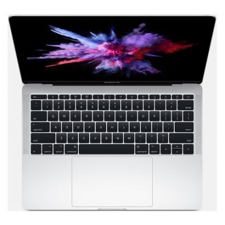 Ноутбук APPLE MacBook Pro Z0UJ00061, 13.3", IPS, Intel Core i7 7660U 2.5ГГц, 16Гб, 128Гб SSD, Intel Iris graphics 640, Mac OS Sierra, Z0UJ00061, серебристый