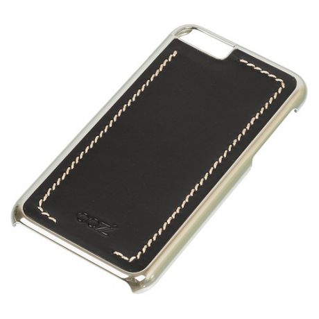 Чехол (клип-кейс) Cozistyle Leather Chrome, для Apple iPhone 6/6S, черный [clcc6010]