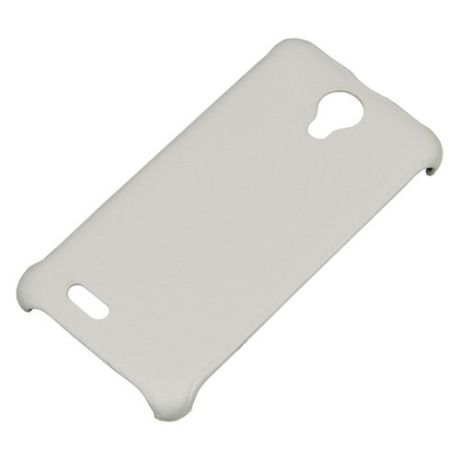 Чехол (клип-кейс) skinBOX Leather Shield, для Digma Q400 3G HIT, белый [t-s-dq4003gh-009]