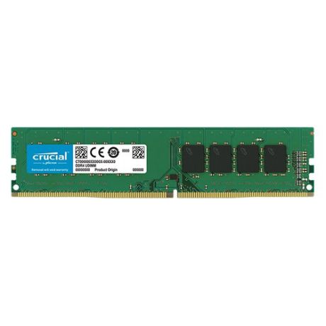 Модуль памяти CRUCIAL CT8G4DFD824A DDR4 - 8Гб 2400, DIMM, Ret
