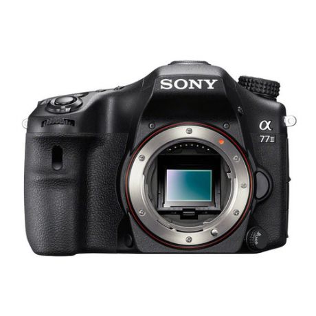 Зеркальный фотоаппарат SONY Alpha ILCA-77M2 body, черный