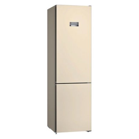 Холодильник BOSCH KGN39VK21R, двухкамерный, бежевый
