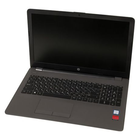 Ноутбук HP 250 G6, 15.6", Intel Core i3 6006U 2.0ГГц, 8Гб, 256Гб SSD, AMD Radeon R5 M430 - 2048 Мб, Free DOS 2.0, 2HG29ES, темно-серебристый