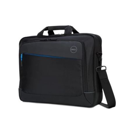 Сумка для ноутбука 15.6" DELL Professional Briefcase, черный/серый [460-bcfk]