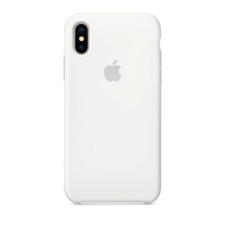 Чехол (клип-кейс) APPLE MQT22ZM/A, для Apple iPhone X, белый