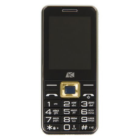 Мобильный телефон ARK U244 черный