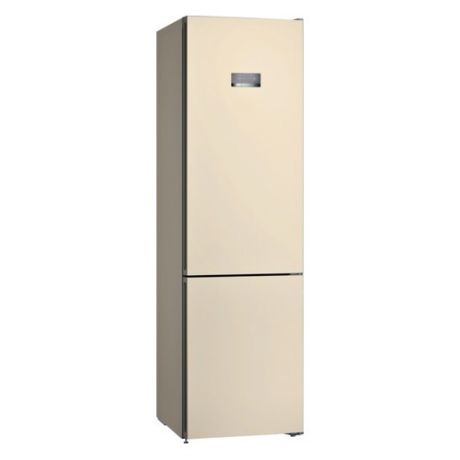 Холодильник BOSCH KGN39VK22R, двухкамерный, бежевый