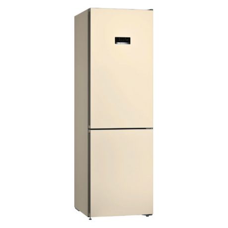Холодильник BOSCH KGN36VK2AR, двухкамерный, бежевый