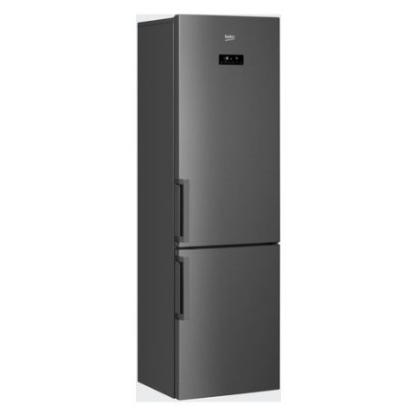Холодильник BEKO RCNK356E21X, двухкамерный, нержавеющая сталь