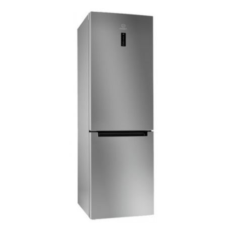 Холодильник INDESIT DF 5160 S, двухкамерный, серебристый