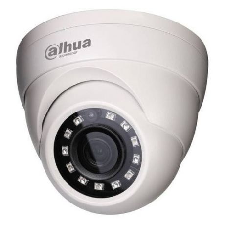 Камера видеонаблюдения DAHUA DH-HAC-HDW1000MP-0280B-S3, 2.8 мм
