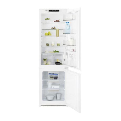 Встраиваемый холодильник ELECTROLUX ENN92803CW белый