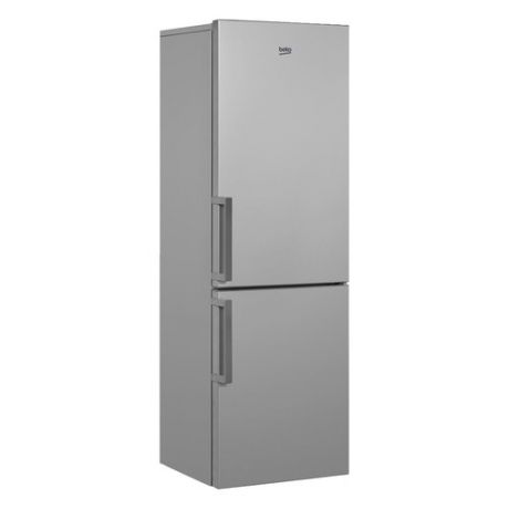 Холодильник BEKO RCNK321K21S, двухкамерный, серебристый
