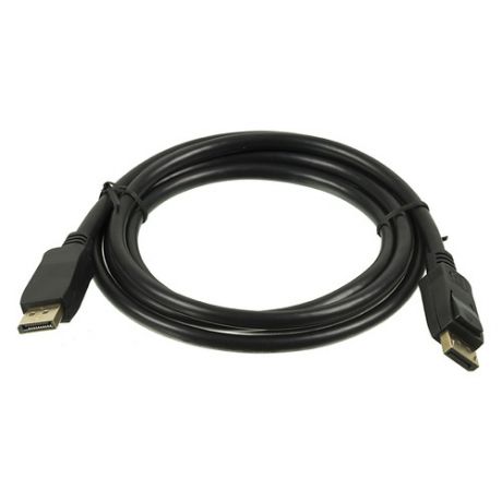 Кабель Display Port NINGBO DisplayPort (m) - DisplayPort (m), круглое, 1.8м, черный