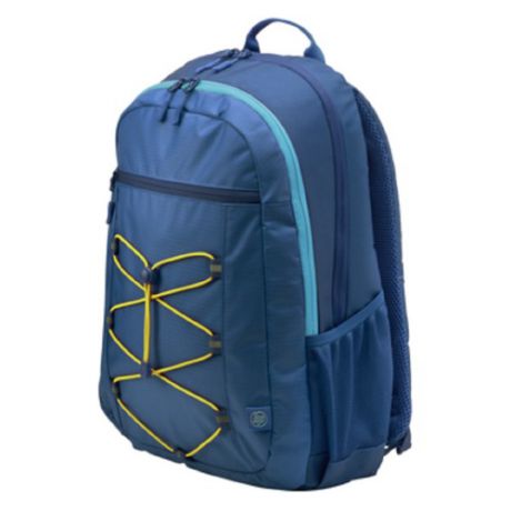 Рюкзак 15.6" HP Active, синий/желтый [1lu24aa]