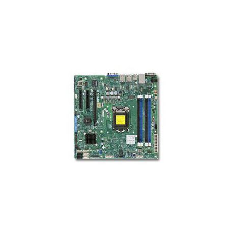 Серверная материнская плата SUPERMICRO MBD-X10SLM-F-B, bulk