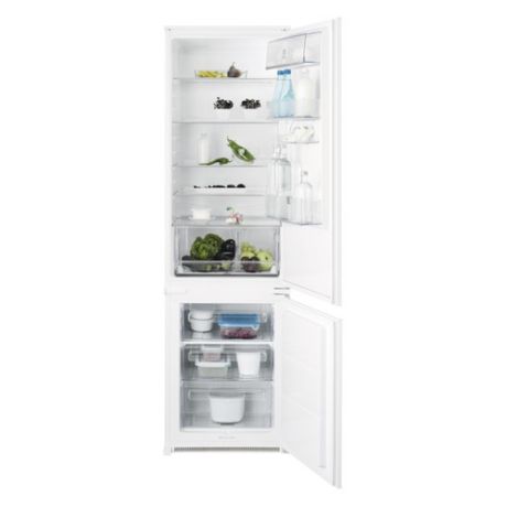 Встраиваемый холодильник ELECTROLUX ENN93111AW белый