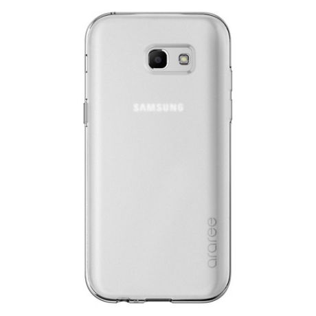 Чехол (клип-кейс) SAMSUNG araree Airfit, для Samsung Galaxy A5 (2017), прозрачный [gp-a520kdcpaae]