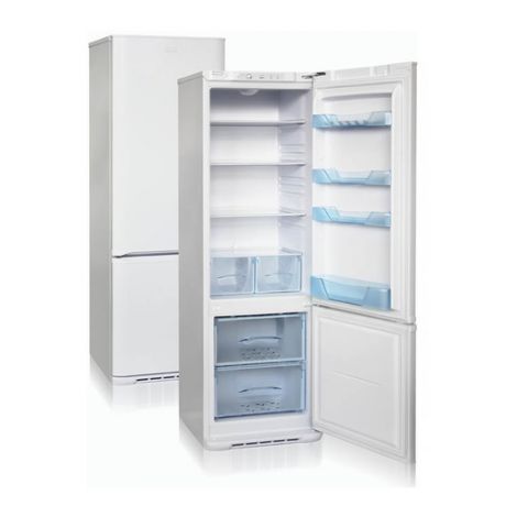 Холодильник БИРЮСА Б-132, двухкамерный, белый