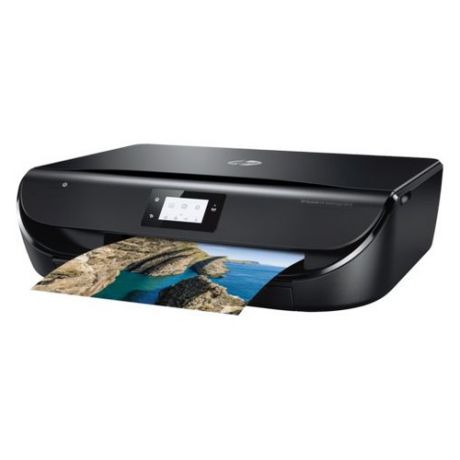 МФУ струйный HP DeskJet Ink Advantage 5075 AiO, A4, цветной, струйный, черный [m2u86c]