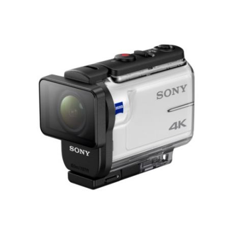 Экшн-камера SONY FDR-X3000 4K, WiFi, белый [fdrx3000.e35]