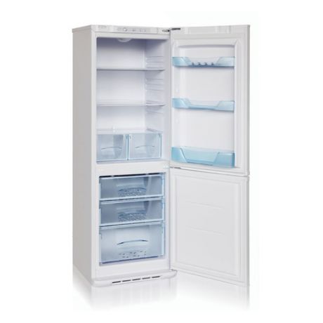 Холодильник БИРЮСА Б-133, двухкамерный, белый