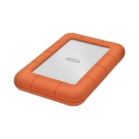 Внешний жесткий диск LACIE Rugged Mini LAC9000633, 4Тб, оранжевый