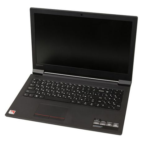 Ноутбук LENOVO V110-15AST, 15.6", AMD A6 9210 2.4ГГц, 4Гб, 500Гб, AMD Radeon R4, DVD-RW, Free DOS, 80TD003XRK, черный