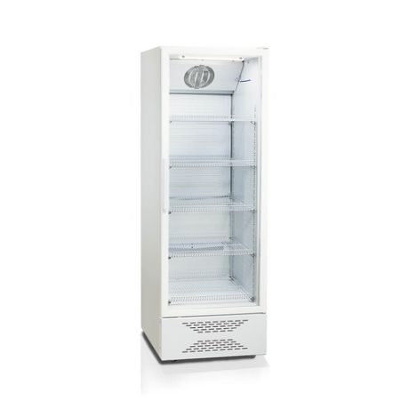 Холодильная витрина БИРЮСА Б-460N, однокамерный, белый