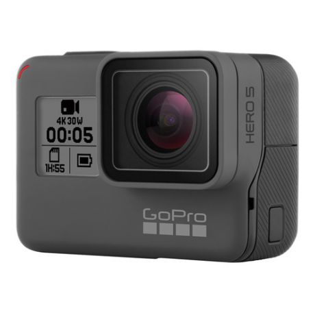 Экшн-камера GOPRO HERO5 Black Edition 4K, черный [chdhx-502]