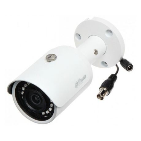 Камера видеонаблюдения DAHUA DH-HAC-HFW1220SP-0280B, 2.8 мм, белый