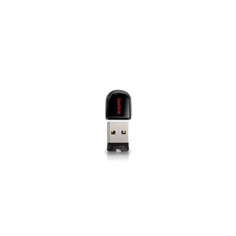 Флешка USB SANDISK Cruzer Fit 64Гб, USB2.0, черный [sdcz33-064g-b35]