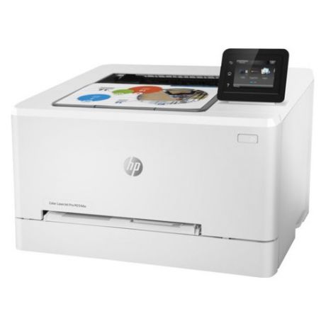 Принтер лазерный HP Color LaserJet Pro M254dw лазерный, цвет: белый [t6b60a]