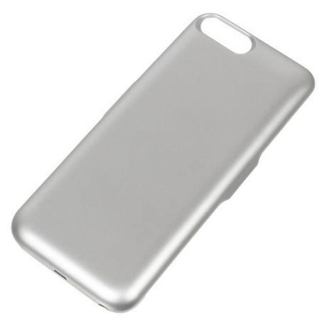 Внешний мод батарея DF iBattery-18s для iPhone 6 Plus/6s Plus/7 Plus/8 Plus 4200mAh Lightning серебр