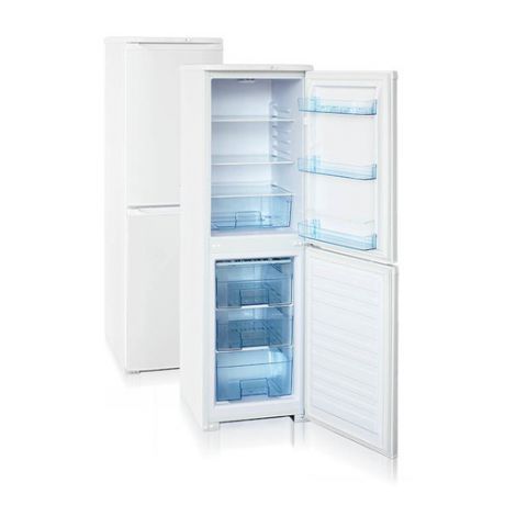 Холодильник БИРЮСА Б-120, двухкамерный, белый