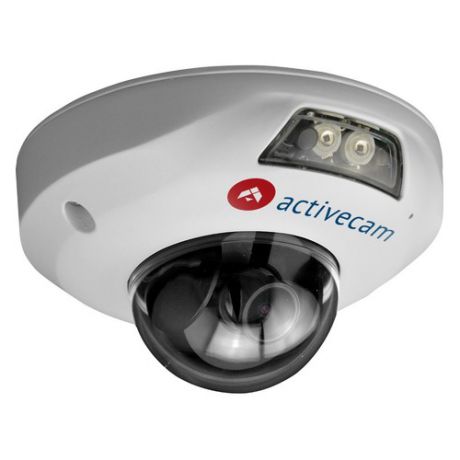 Видеокамера IP ACTIVECAM AC-D4141IR1, 3.6 мм, белый