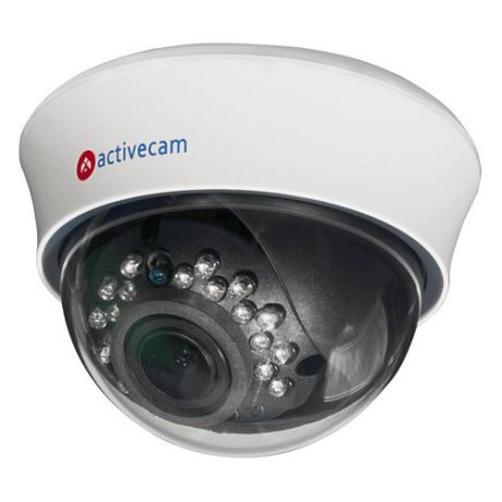 Видеокамера IP ACTIVECAM AC-D3113IR2, 2.8 - 12 мм, белый