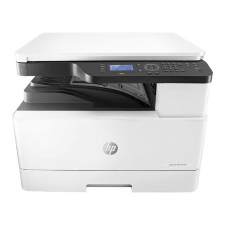 МФУ лазерный HP LaserJet Pro M436n, A3, лазерный, белый [w7u01a]