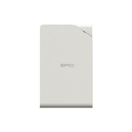 Внешний жесткий диск SILICON POWER Stream S03, 1Тб, белый [sp010tbphds03s3w]