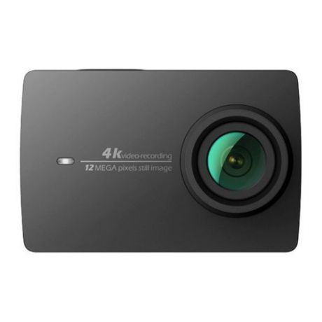 Экшн-камера XIAOMI YI 4K (аквабокс), 4K, WiFi, черный