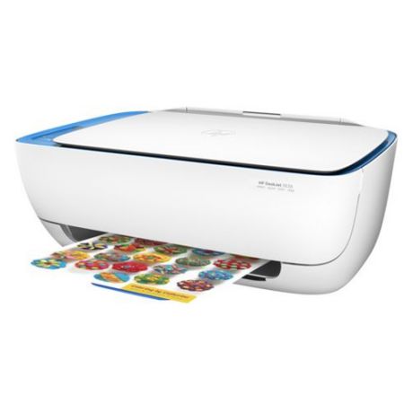 МФУ струйный HP DeskJet 3639, A4, цветной, струйный, белый [f5s43c]
