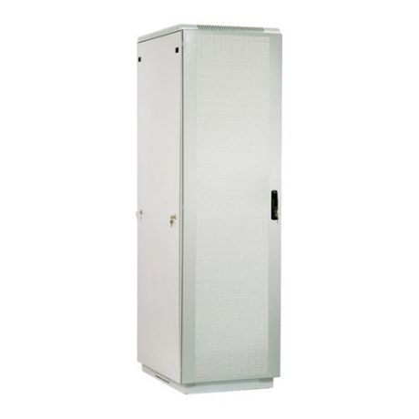 Шкаф серверный ЦМО (ШТК-М-42.6.10-44АА) 42U 600x1000мм пер.дв.перфор. 2 бок.пан. 550кг серый