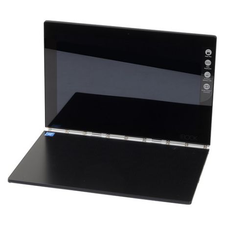 Планшет LENOVO Yoga Book YB1-X91F, 4GB, 64GB, Windows 10 Professional 64 черный [za150049ru]