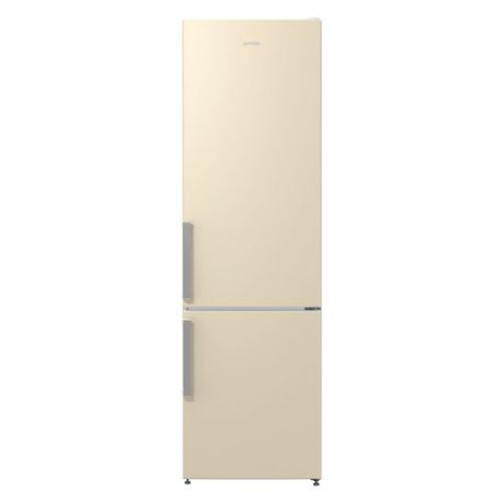 Холодильник GORENJE NRK6201GHC, двухкамерный, бежевый