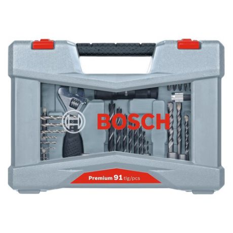 Набор бит BOSCH Premium Set-91, 91шт [2608p00235]