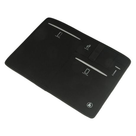 Чехол для планшета HAMA Bag Organizer, черный, для планшетов 10.6" [00101788]